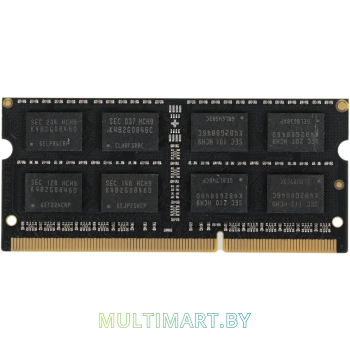 Оперативная память KingSpec 4GB DDR3 PC3-12800 (KS1600D3N13504G)